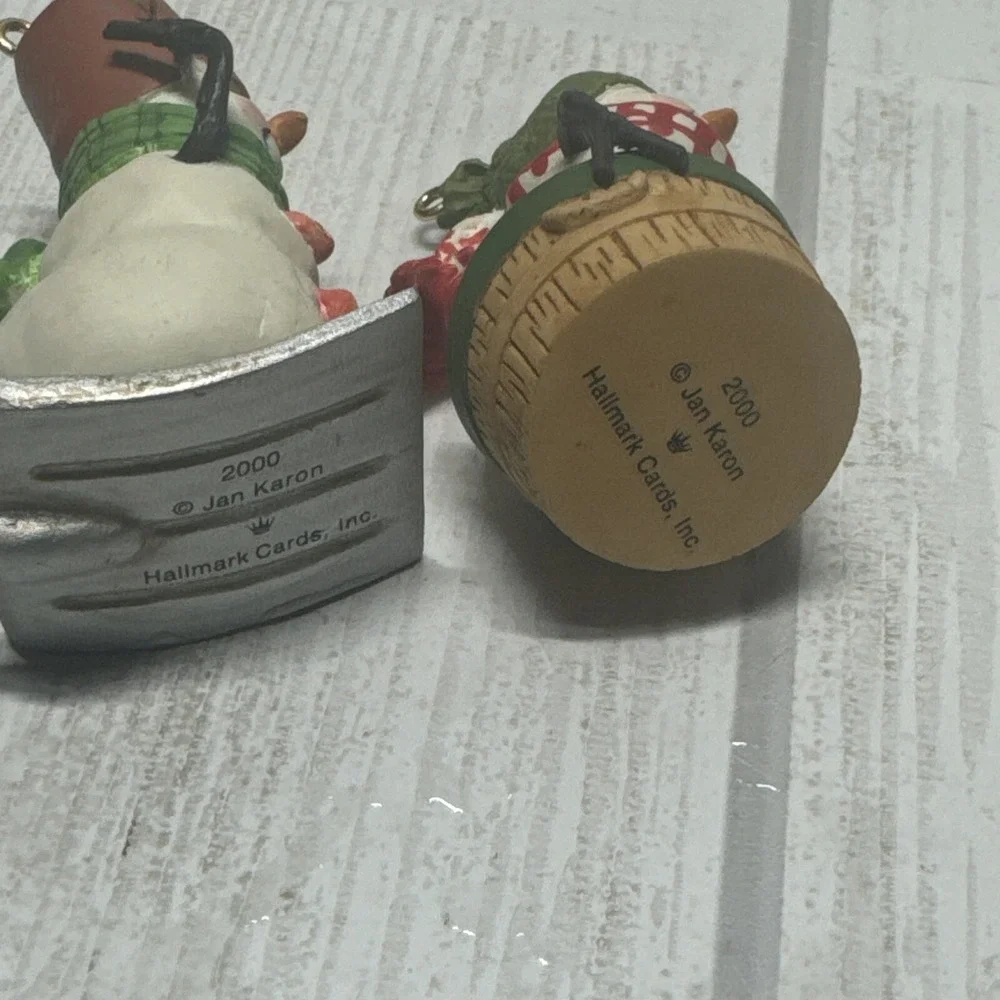 Hallmark lot snowman
